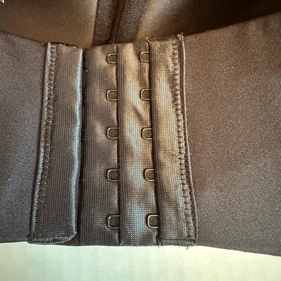 NWT Maidenform SN0004 Black Full Coverage Strapless Bra Size 38 DDD - Picture 11 of 11